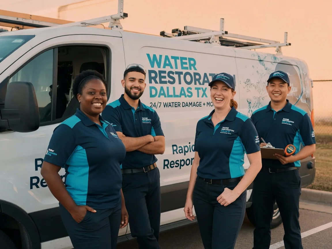 Emergency Water Damage Restoration company in Sanford, TX