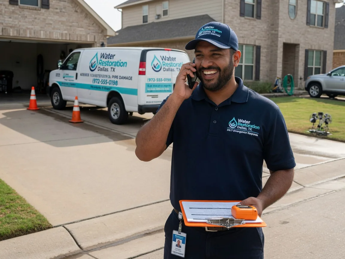 Emergency Water Damage Restoration Sanford, TX FAQs